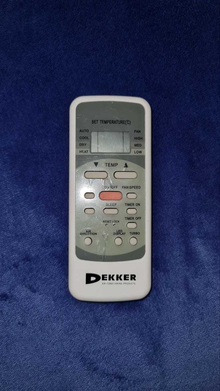 Пульт от кондиционера Dekker R51M/E
