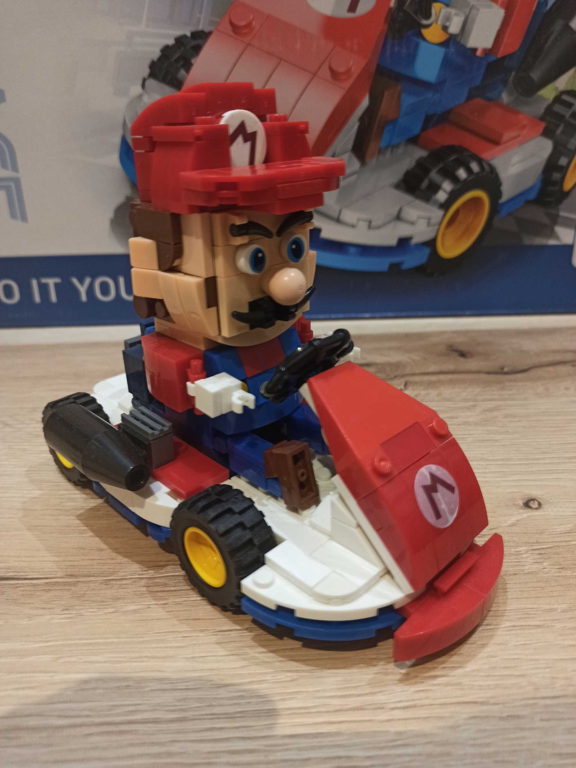 Klocki Super Mario auto