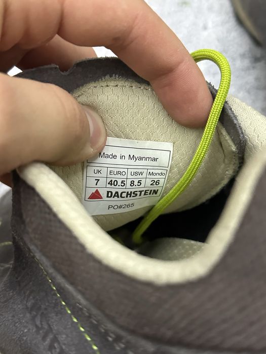 Трекинговые кроссовки Dachstein dolomite