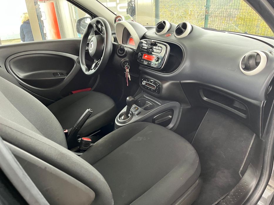 Smart forfour 100%eletrico