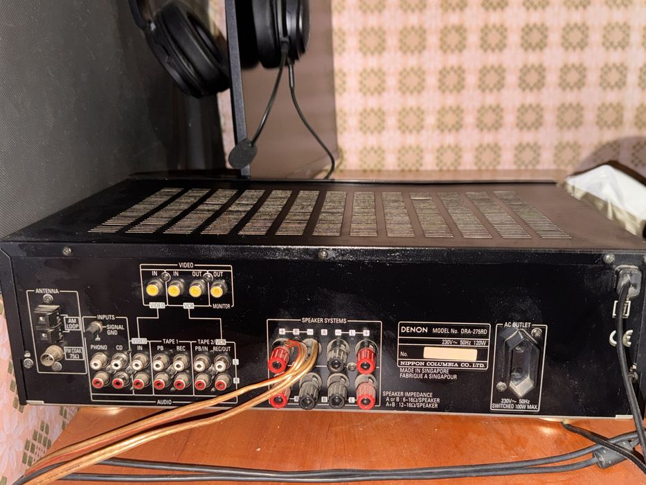 Акустична система S-90,разом з підсилювачем