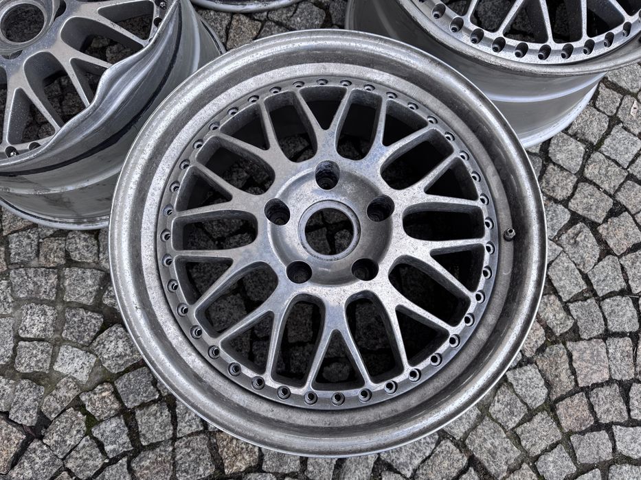 Felgi Cargrphic 18 5x130 Porsche skręcane 3tlg BBS E88