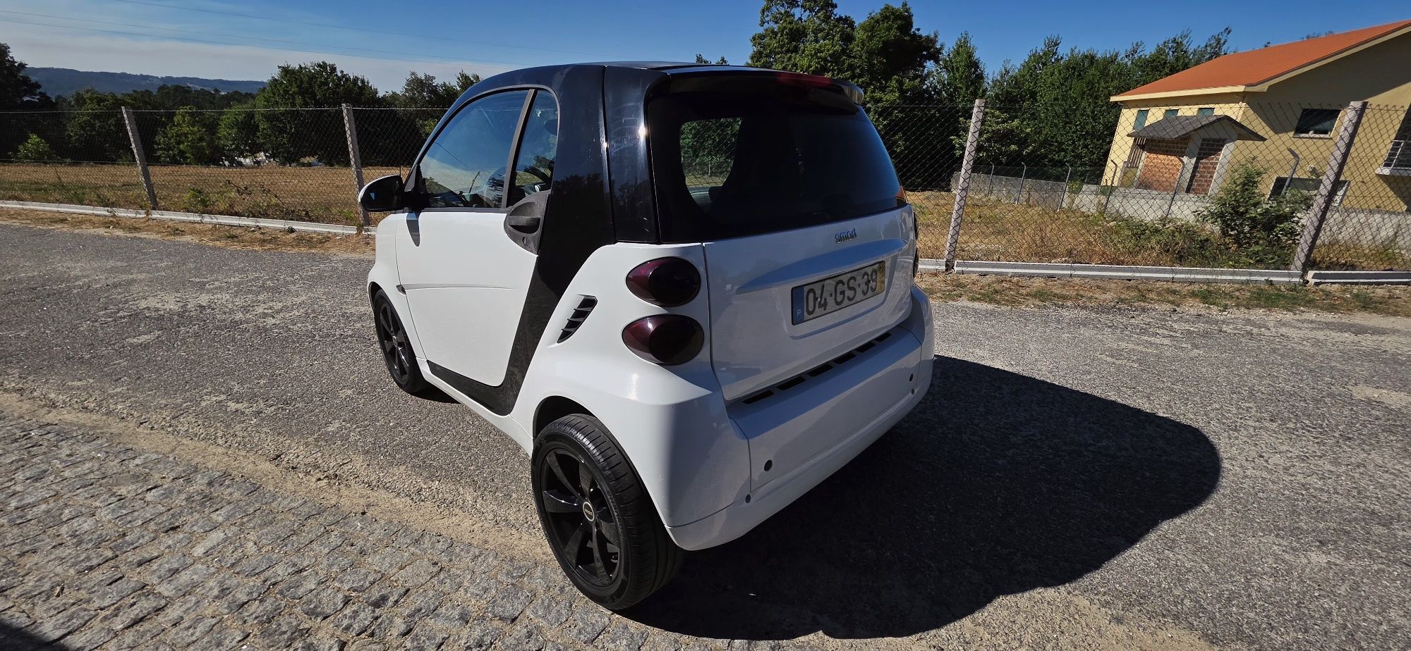 Smart fortwo 08 cdi