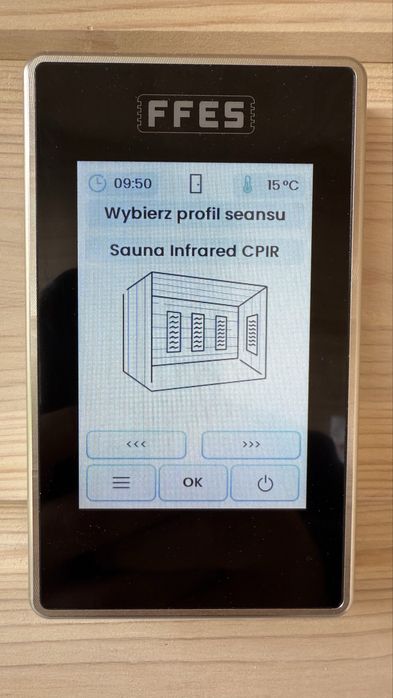 Sauna sucha i infrared IR montaż na miejscu.