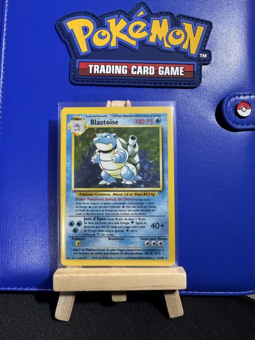Carta Pokemon Blastoise