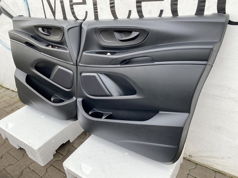 Карта Обшивка дверей Vito w447 розборка