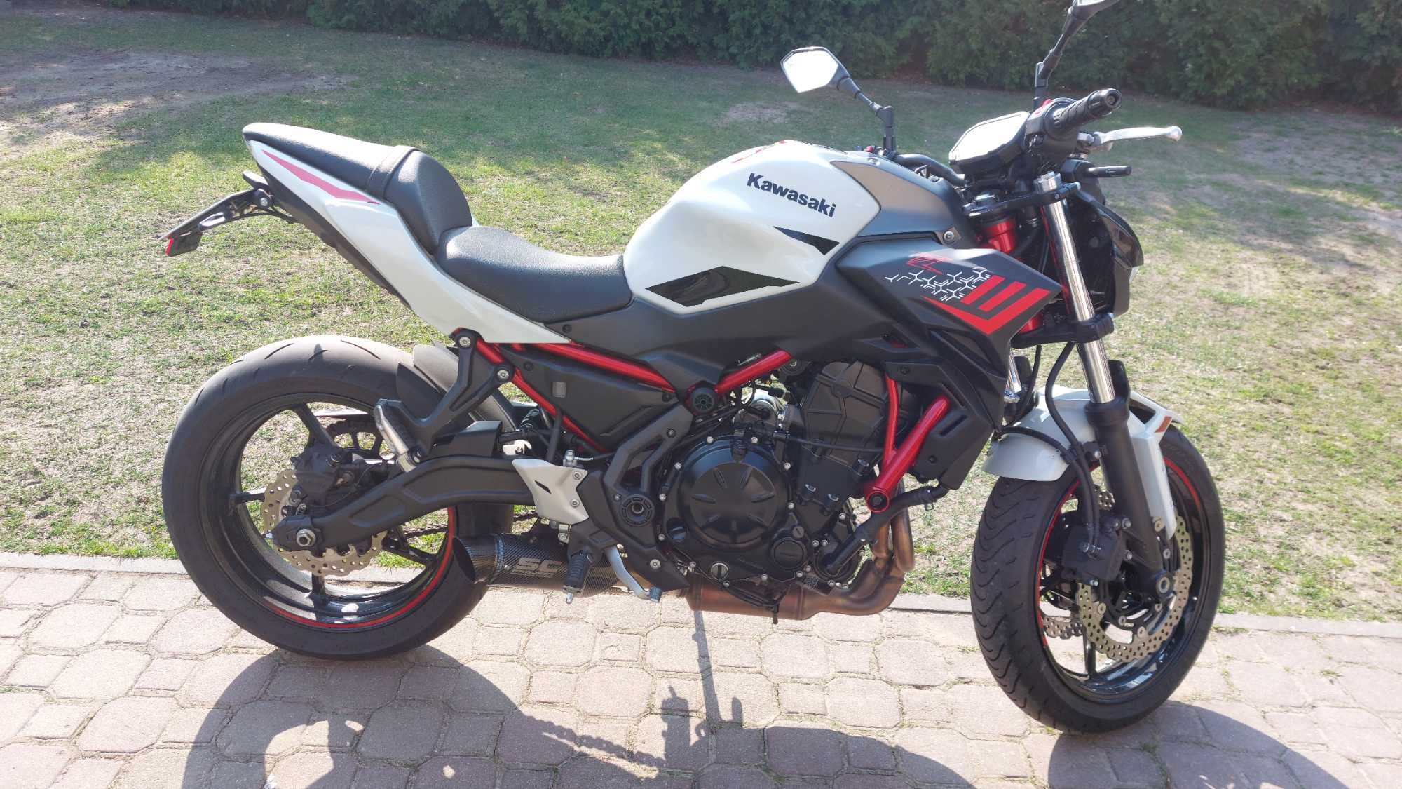 Kawasaki Z650  na kat. A2 stan bdb. 2022r