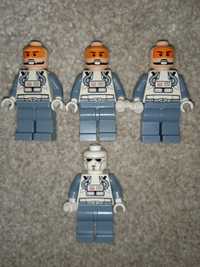 LEGO Star Wars piloci clone trooper pilot captain jag v-wing