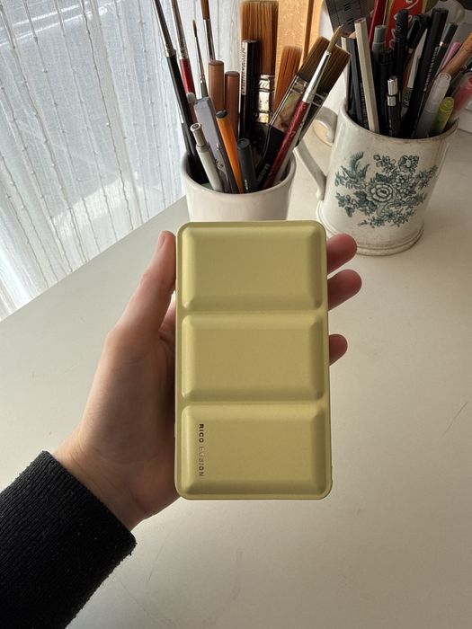 Conjunto de aguarelas - rico design