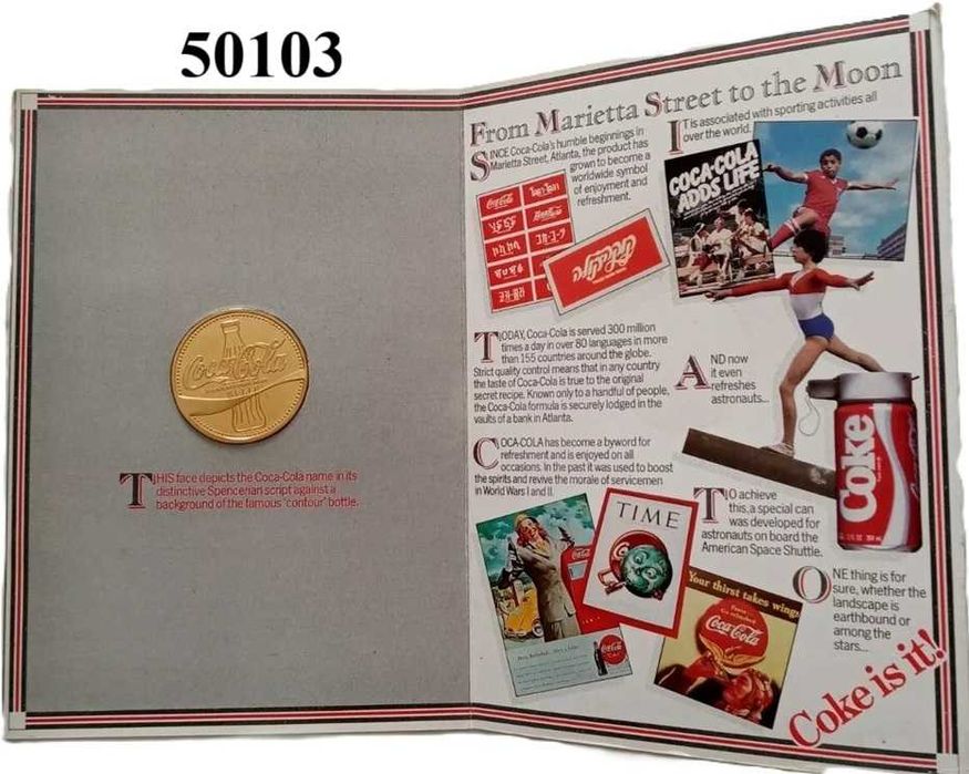 Монети Грогу, Джон Кеннеді, Coca-Cola, Творці , Бетмен та Джокер