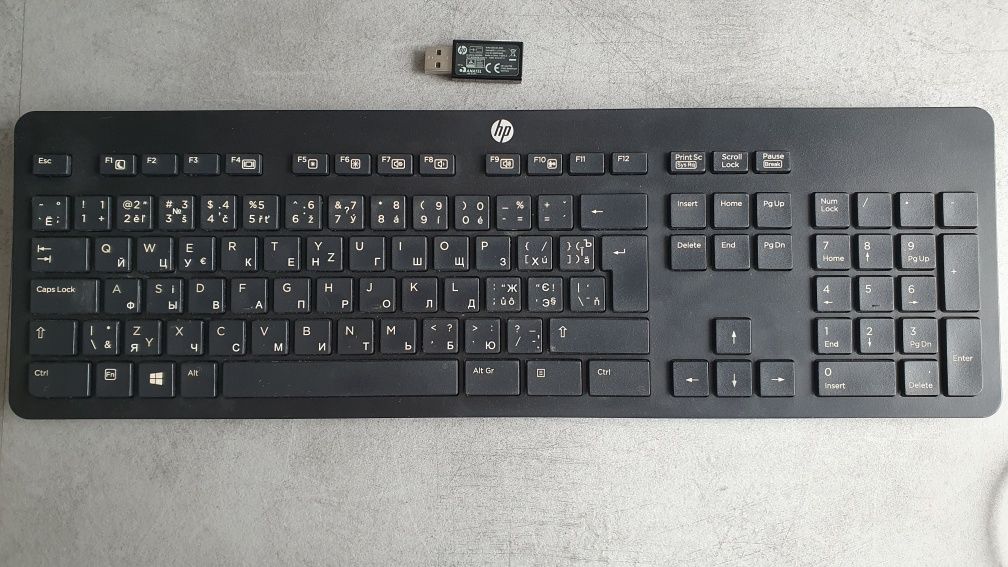 Клавіатура HP бездротова SK-2064