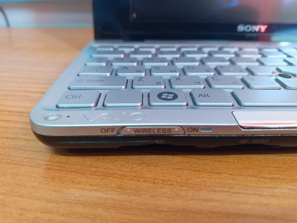 Sony Vaio VGN-P29 міні нетбук
