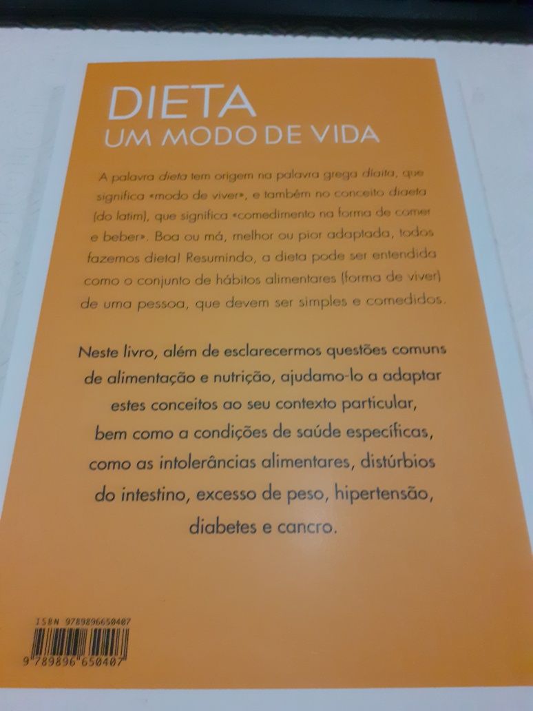 Dieta Um Modo de Vida