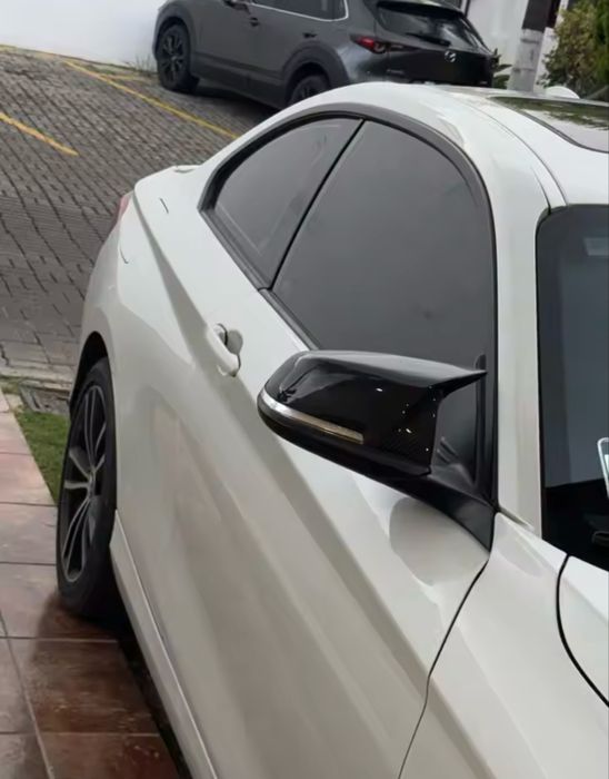 M накладки на дзеркала BMW F30 F31 F32 F33 F34 F36 F20 F21 F22 F23 E84