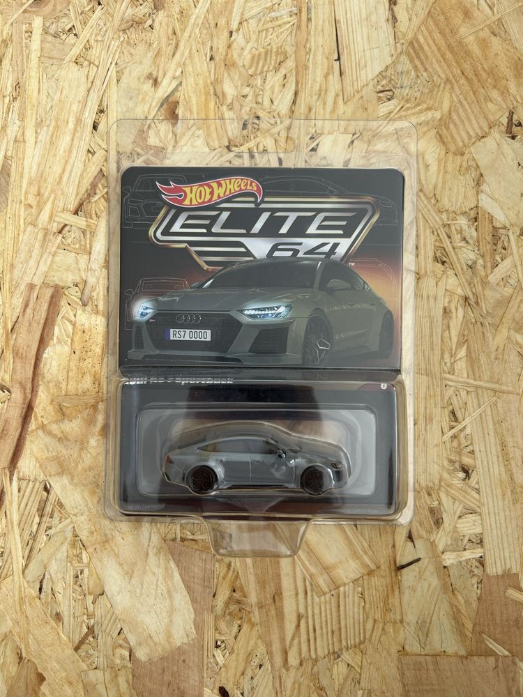 Hot Wheels Elite 64 Audi RS7 Sportback + protektor