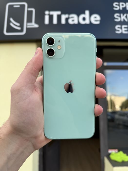 Telefon iPhone 11 128GB Miętowy Apple Gwarancja iTrade