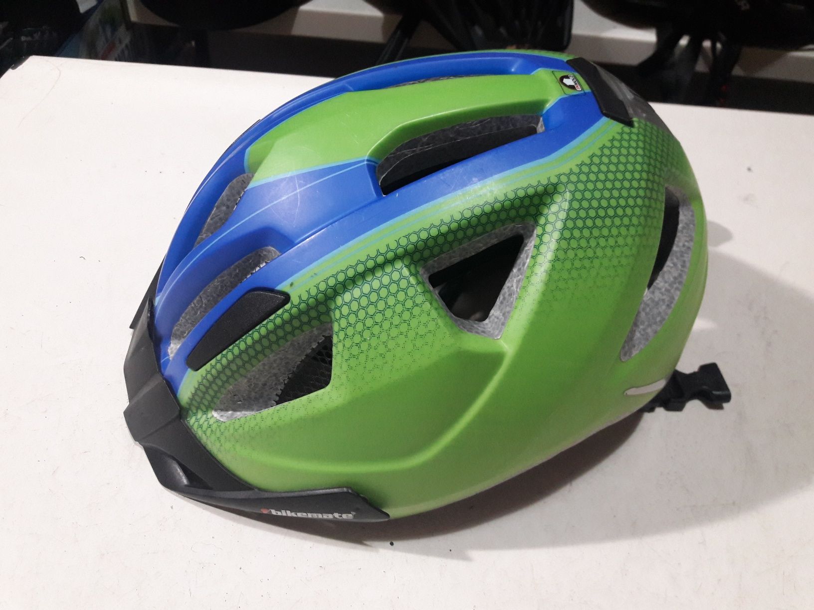 Kask Rowerowy BIKEMATE rozmiar S 55