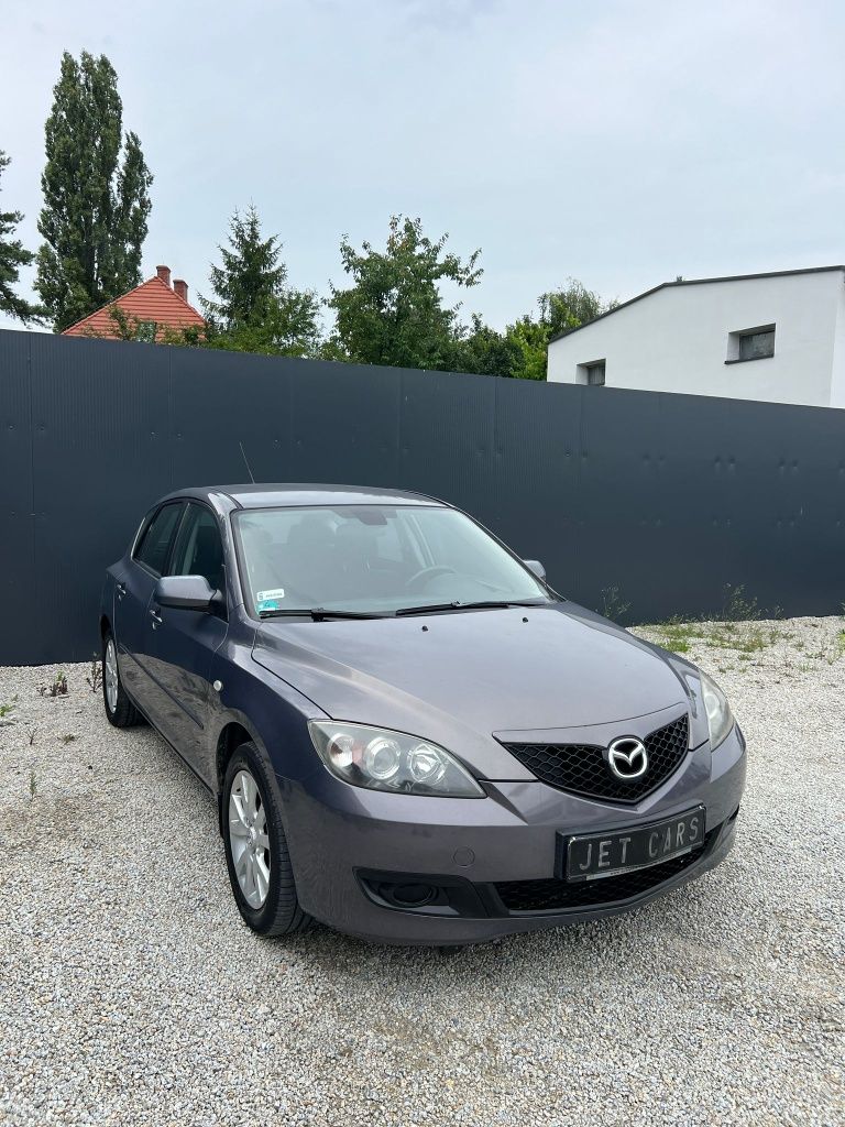 Mazda 3  1.6 diesel/2007r /Lift/Klimatyzacja/Alufelgi/Zamiana
