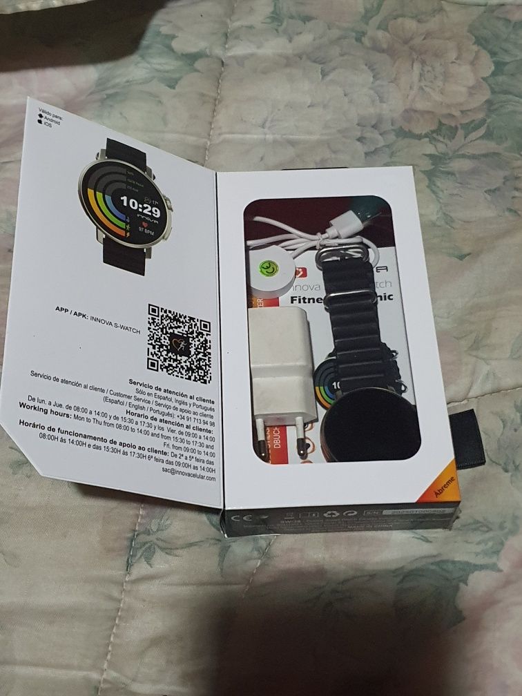 Vendo smart watch fitness Volcanic