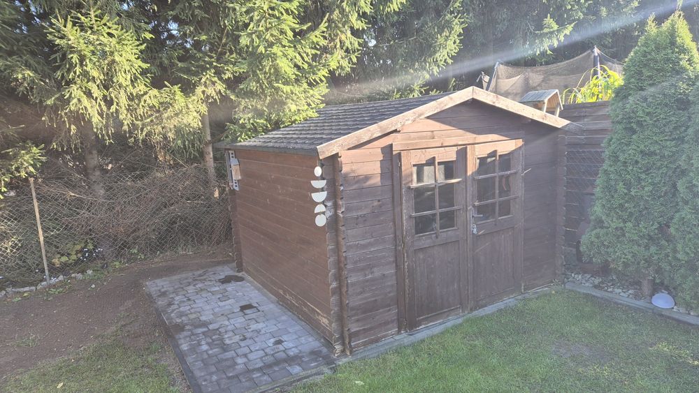 Domek narzędziowy Wert-holtz