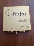 Pro-ject audio phono box golden