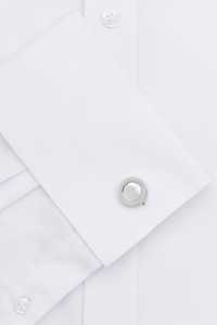 Рубашка мужская белая MOSS Esq р.16 UK ворот 42,на запонках,оригинал