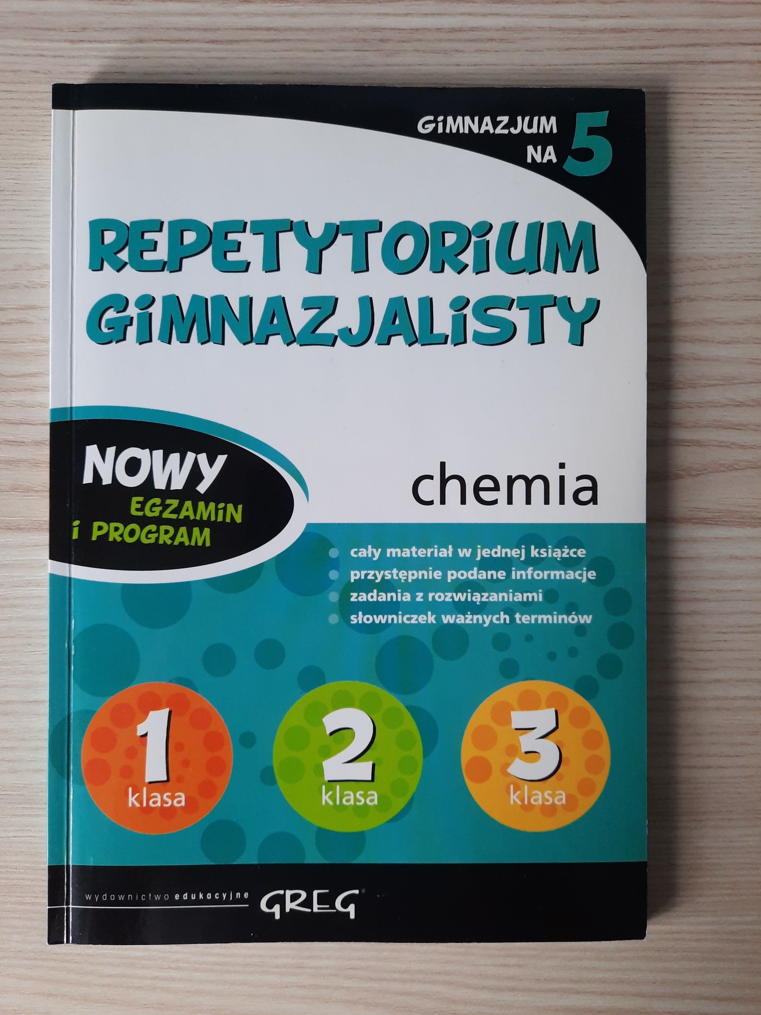 Repetytorium CHEMIA wyd. GREG