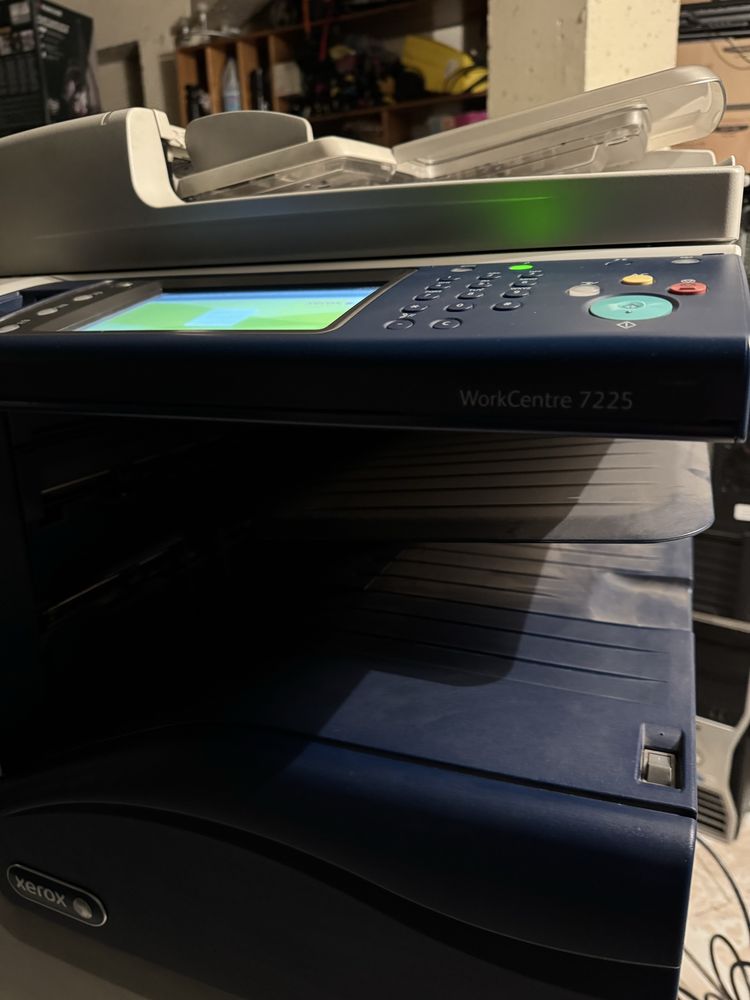 Xerox Workcentre 7225 Laser a cores