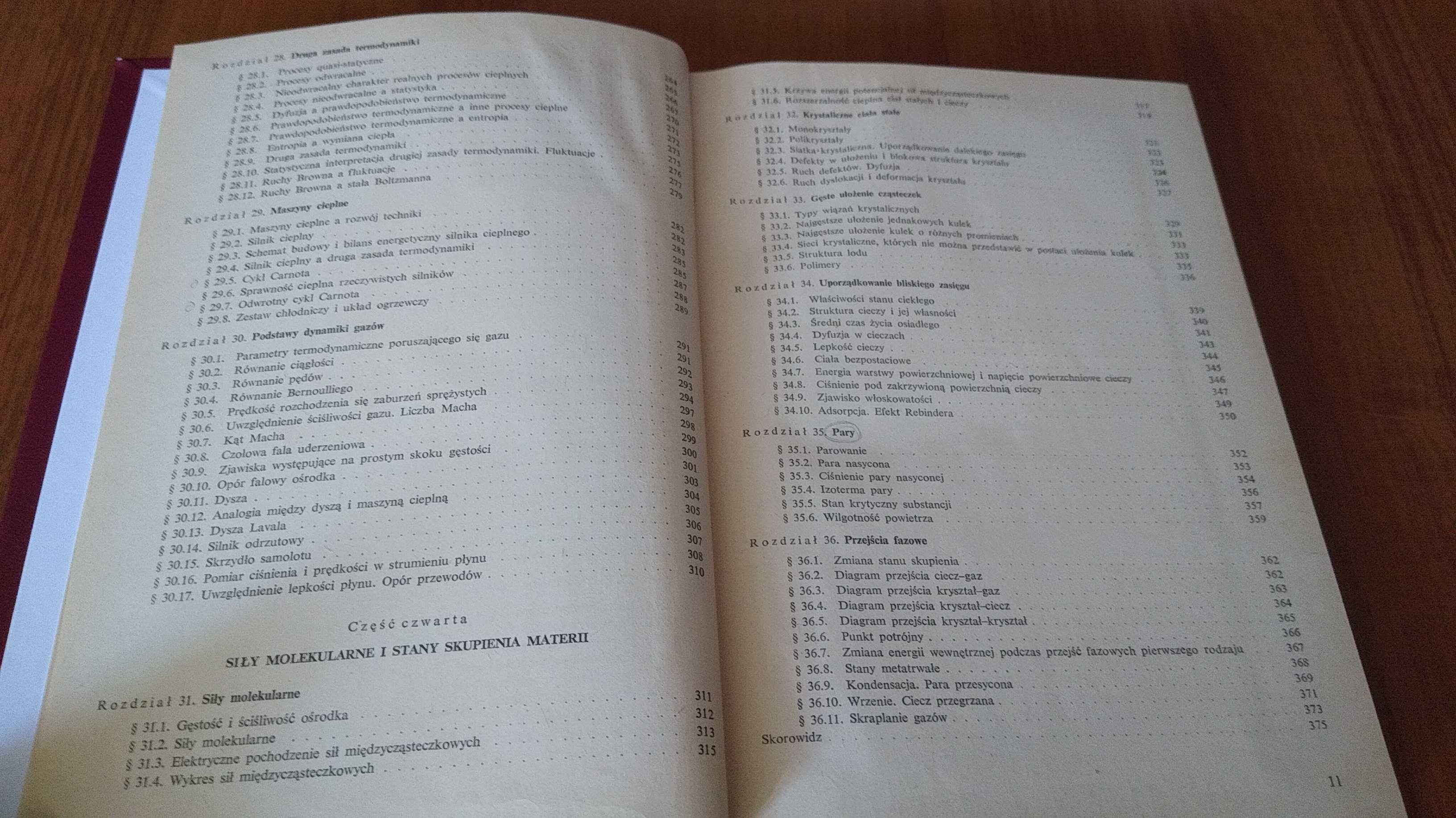 Elementy fizyki T 1 Ruch i siły; prawa zachowania Jaworski Piński