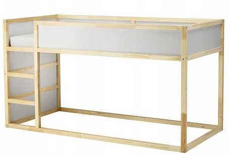 IKEA Kura + ścianka wspinaczkowa