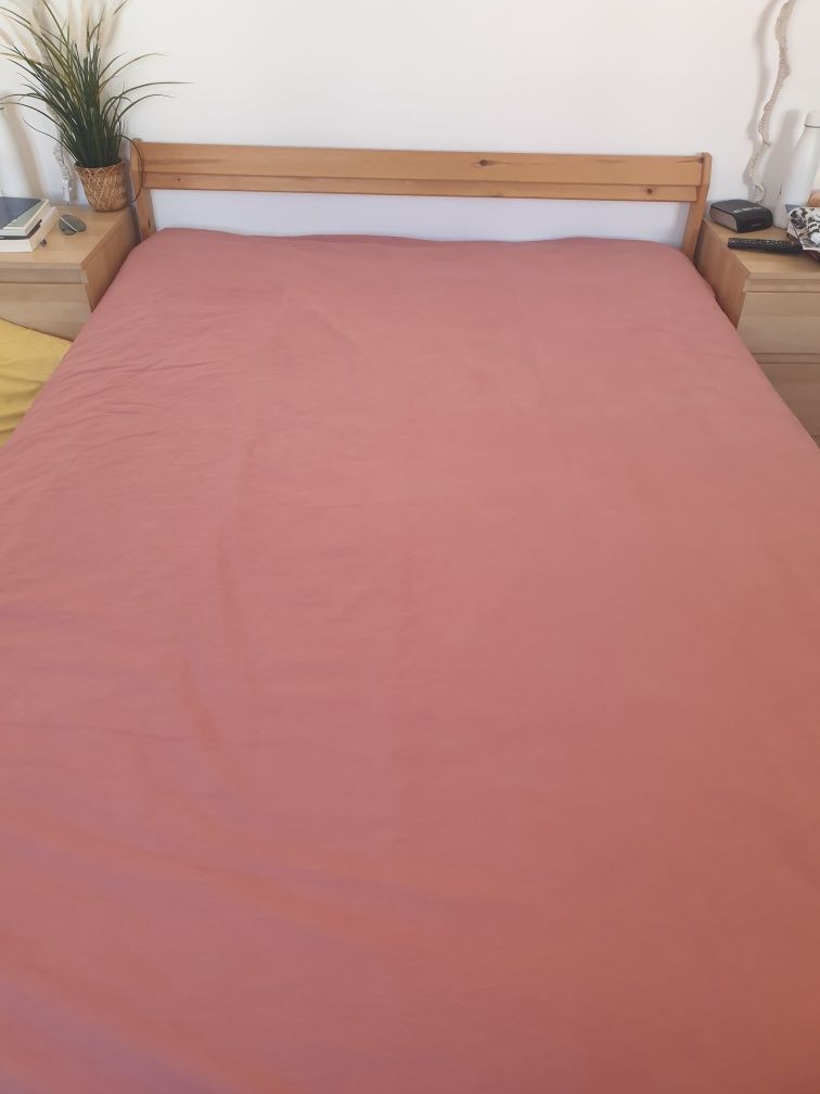 Cama pinho NEIDEN com estrado