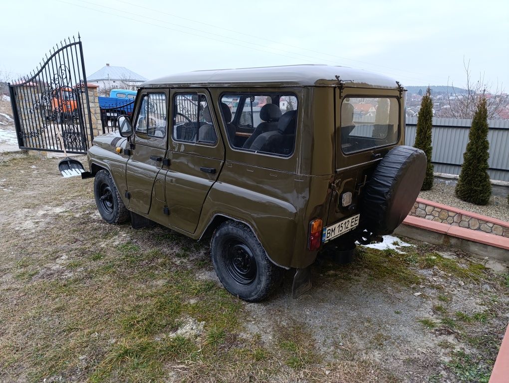 Уаз 469.  2004 рік Газ