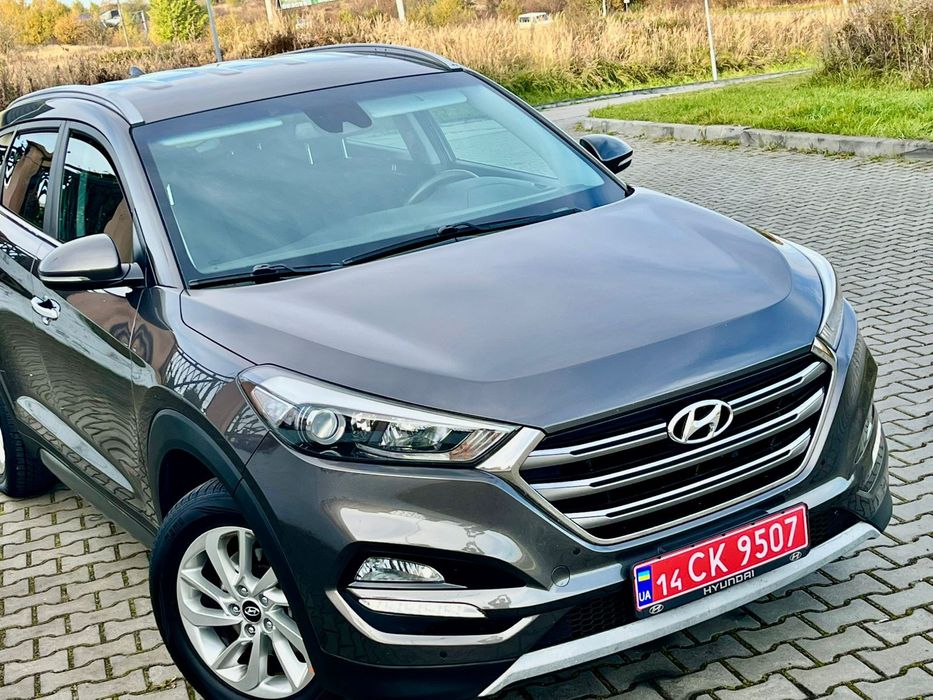 Hyundai Tucson  Europa Avtomat