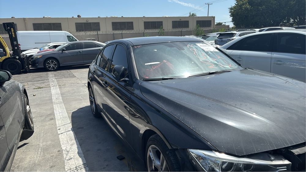 2014 BMW 328 F30 МКПП