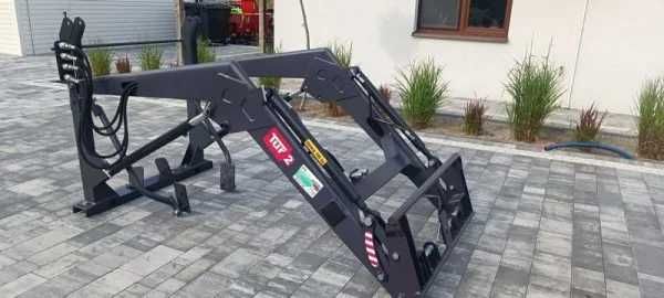 Ładowacz TUR  3 Sekcje Euroramka do Ciągnika C330 Możliwość Montażu