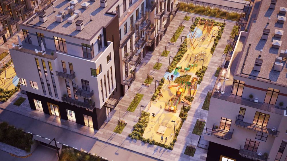 Продаж 1 кім. квартири Silent Park вул П.Орлика 41.63 кв.м