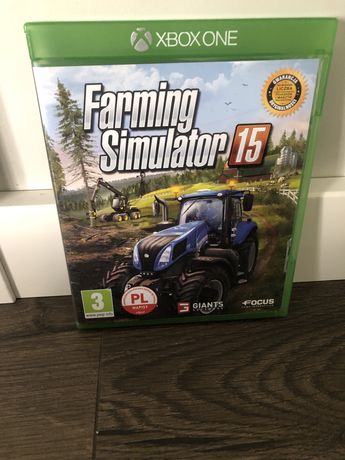 Farming simulator 15 xbox one