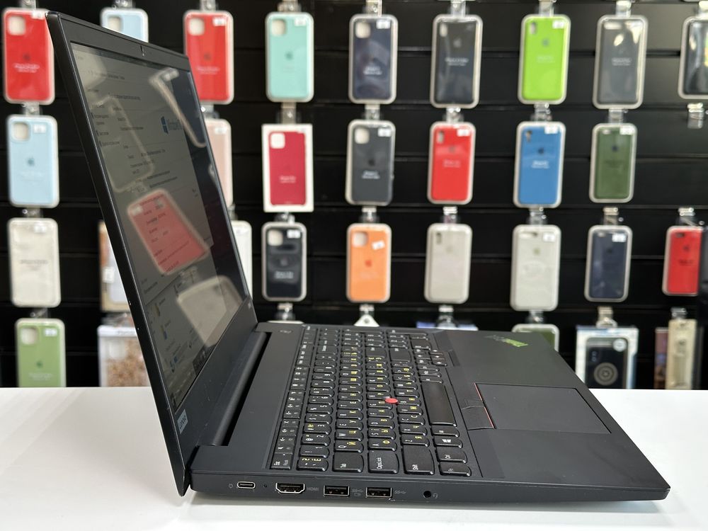 Lenovo Thinkpad E595 15.6" full hd ips Ryzen 5 Vega 8 16 DDR4 SSD+HDD