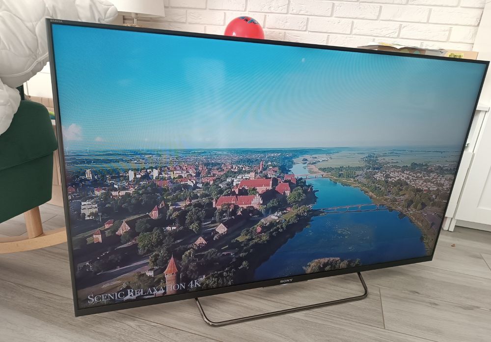 Telewizor sony 50 cali led 3d smart android YouTube Netflix wifi