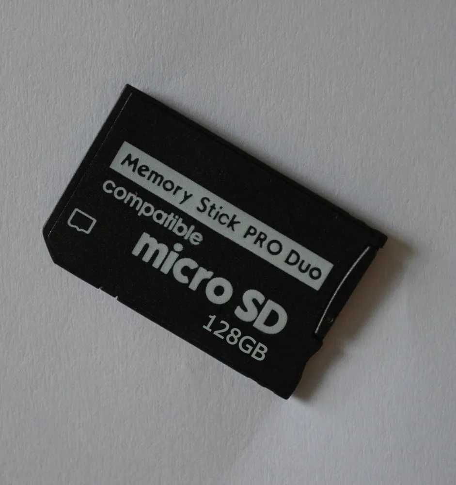 PSP - Cartão Memória 128GB (Consola PSP - Todos os modelos)