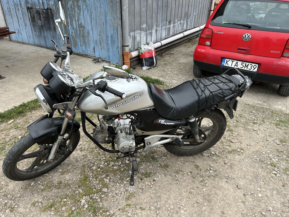 Motor 50/125cc Barton Fighter