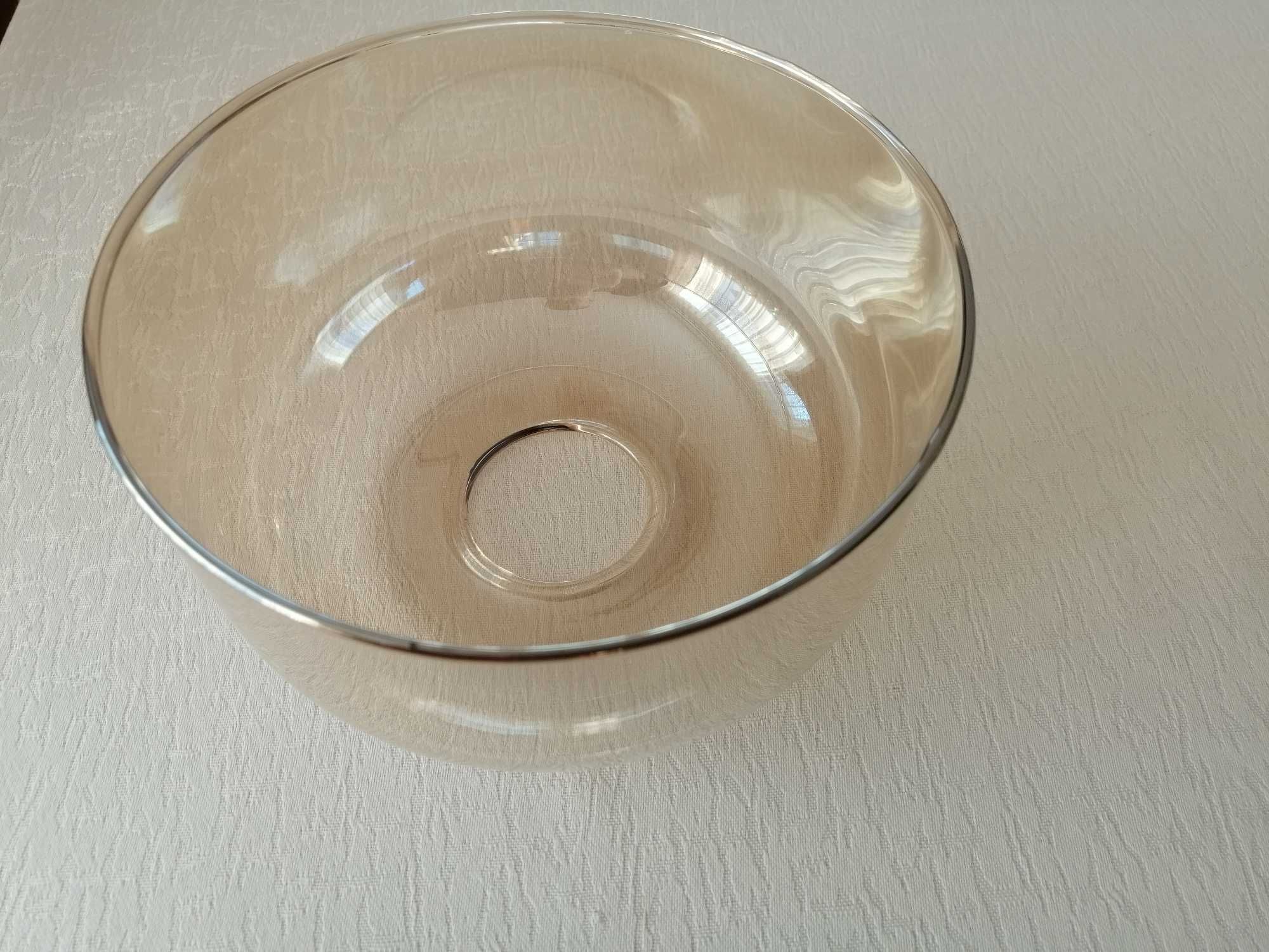 Klosz szklany. Kula E27.