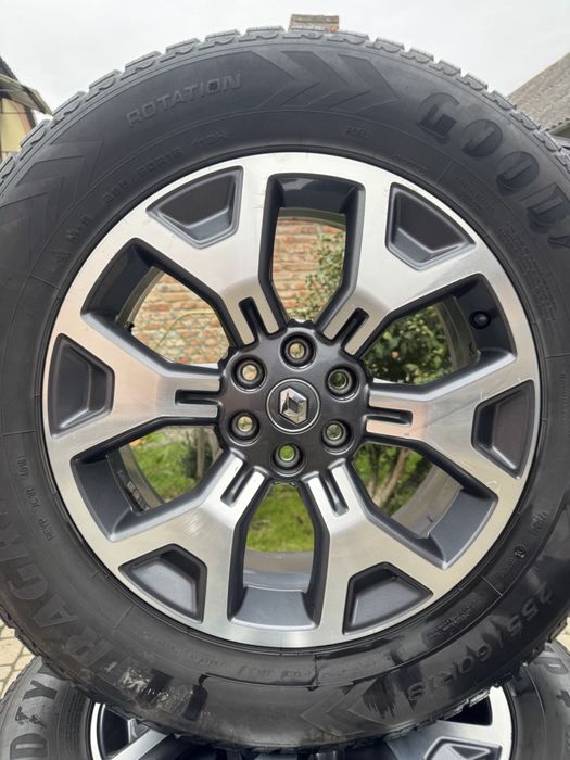 Диски R18 6x114,3 Nissan Xterra Pathfinder Navara Renault Alaskan 0089