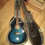 Guitarra Acústica Yamaha CPX 700 Oriental Blue Burst