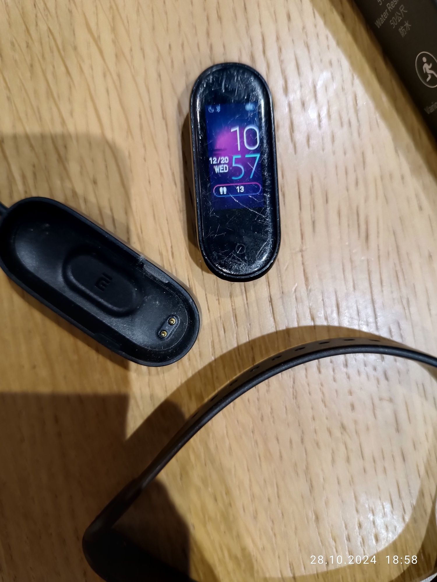 SmartBand Mi 4 opaska, zegarek na rękę, opaska smart