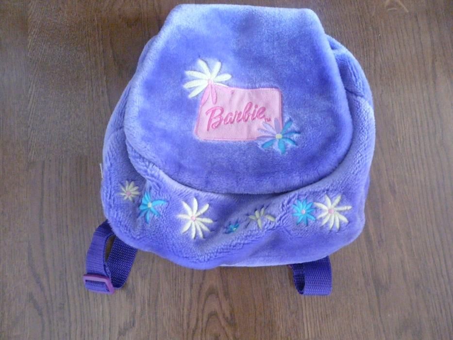 Plecak Barbi fioletowy