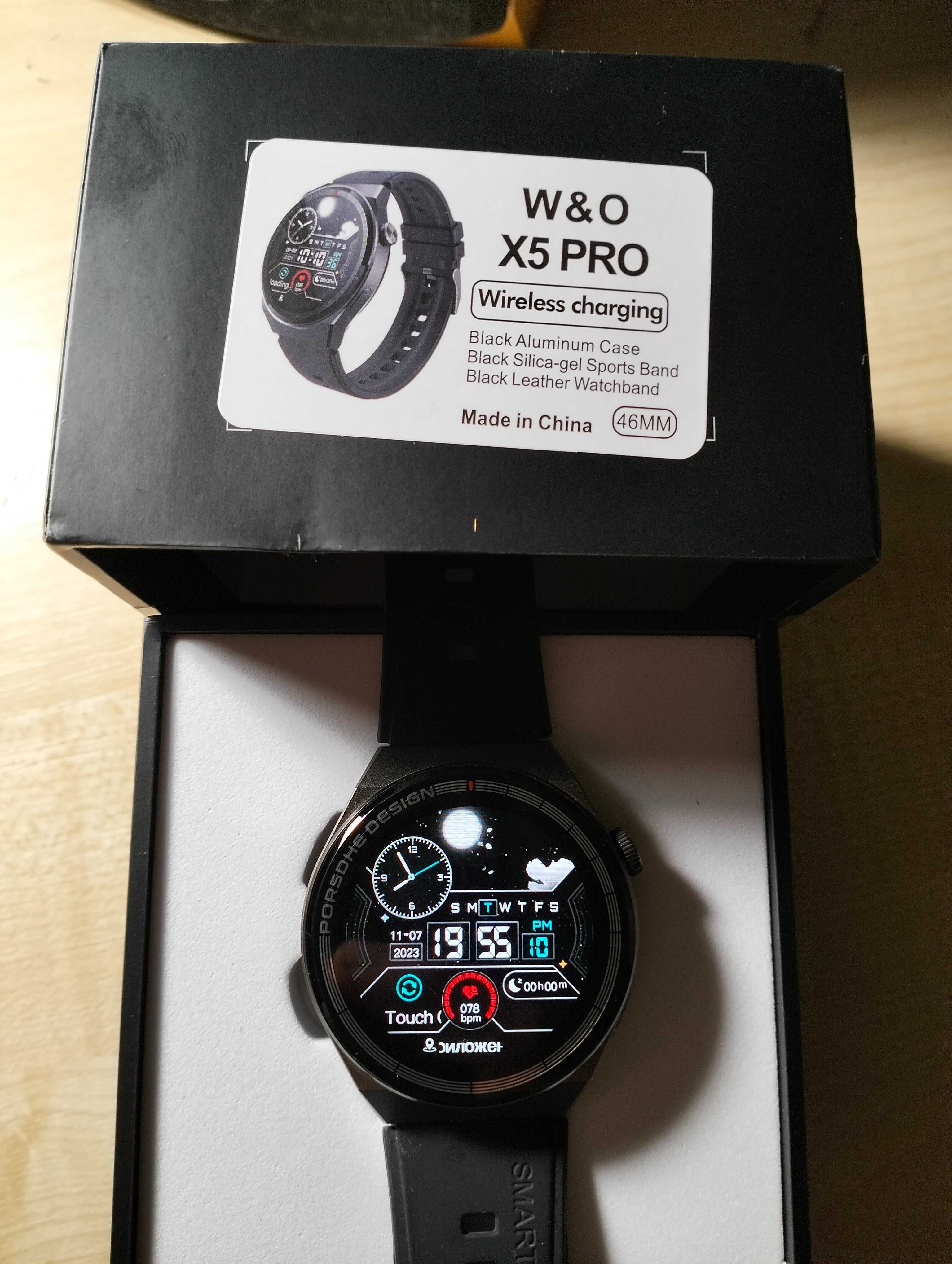 HUAWEI W&O Smart Watch X5 Pro