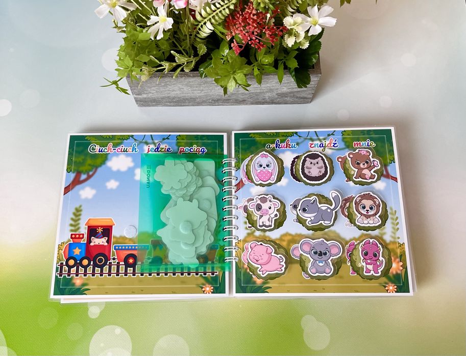 Cud książeczka 2 część gry edukacyjne