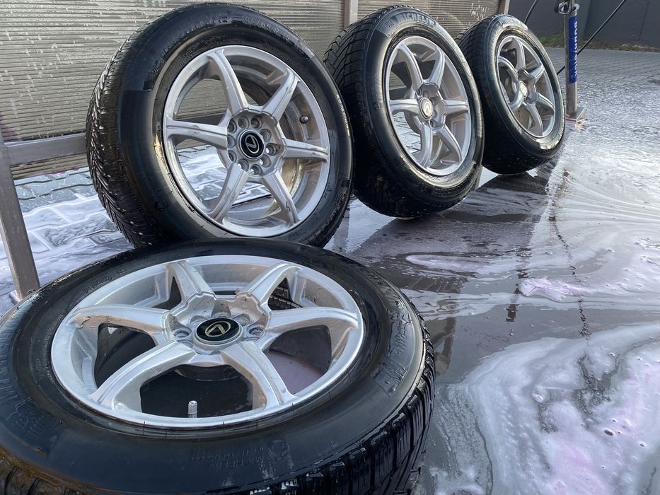 Комплект колеса зимова резина та диски R15