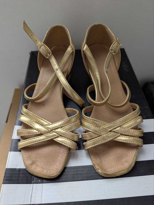 Босоніжки для танців (проф.), розмір 31-32 (20см)